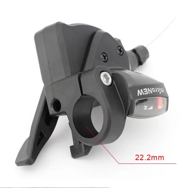 MicroNEW%20Mountain%20Bike%20Rear%20Derailleur%203x7%203x8%203x9%203x10%203x11%20Speed%20with%20Internal%20Shift%20Cable%20MTB%20Bicycle%20Front%20Shifter%20-%20Image%205