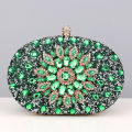 2022 Diamond Women Luxury Clutch Evening Bag Wedding Crystal Ladies Cell Phone Pocket Purse Female Wallet for Party Quality. 