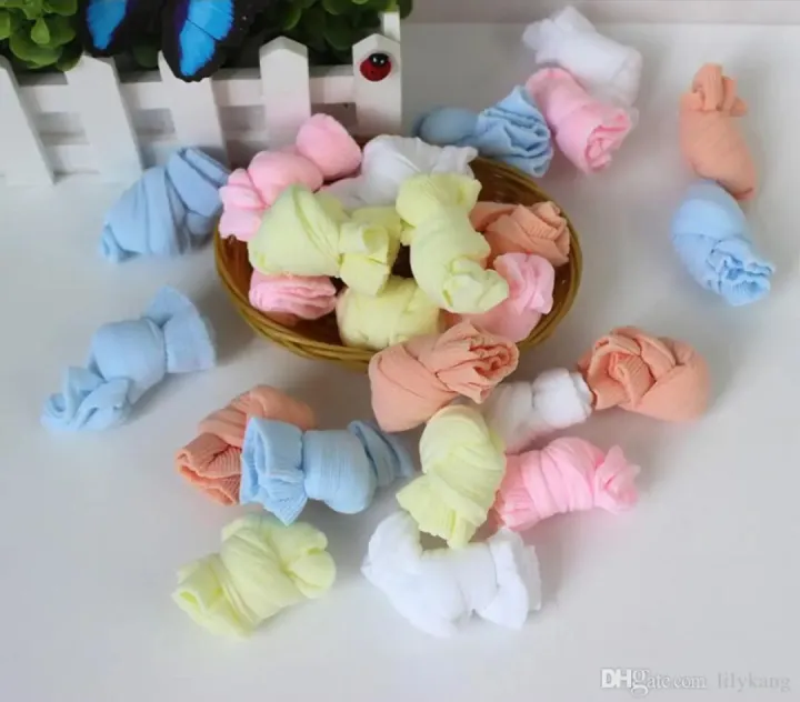 Pack%20Of%205%20--%20Candy%20(Tofy)%20baby%20socks%20for%20baby%20girls%20In%20Multicolours%20Stretchable%20Socks%20high%20Quality%20-%20Image%205