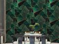 Wallpaper for room walls (0.53m by 9.5m). 
