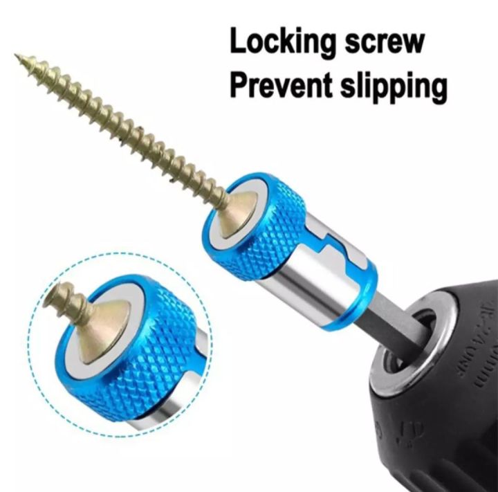 DASI%20Universal%20Magnetic%20Ring%201/4%20"Metal%20Screwdriver%0ABit%20Magnetic%20Ring%20For%206.35Mm%20Shank%20Anti-Corrosion..%20-%20Image%202