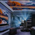 Magcubic HY320 Android 11 Projector 4K supported native 1080p Dual WiFi 6 BT5.0 cinema outdoor portable projector. 