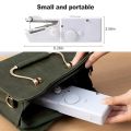 New Premium Mini Portable Handheld Sewing Machine – Battery Operated Handy Silai Machine for Quick Stitching, Fabric Repair & DIY Clothes – Lightweight Electric Stitch Tool for Home, Travel, Kids, Beginners, Tailoring, Needlework, Craft, Alteration, Kurta. 