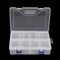 Double Layer Component Box Parts Box Storage Box Tool Box F-240 Electronic Component Box. 