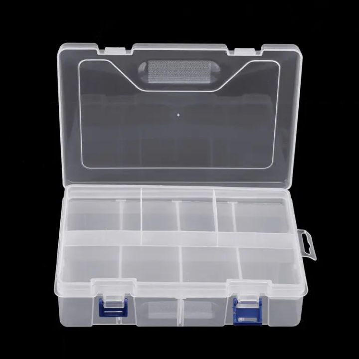 Double Layer Component Box Parts Box Storage Box Tool Box F-240 Electronic Component Box