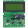 IIC/I2C/TWI LCD2004 2004 Serial Blue Green Backlight LCD Module for Arduino UNO R3 MEGA2560 Serial Interface Adapter Module. 