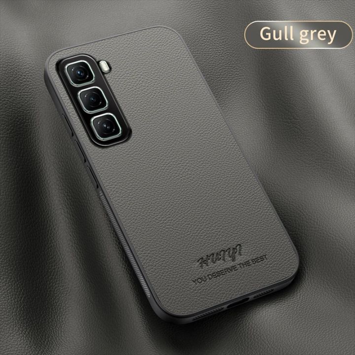 Car%20Magnet%20Leather%20Protective%20Back%20Case%20for%20Infinix%20HOT%2050%20Pro%20Plus%2050I%204G%205G%2040%20Pro%2040I%20Smart9%20Smart8%20TPU+PU%20Skin%20Feel%20Cover%20-%20Image%208