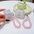 Lovely Floral Flowers For Apple AirPods 1 2 Pro2 Bluetooth Headphone Cover 3rd Generation Silicone Soft Cover Protective Case. 