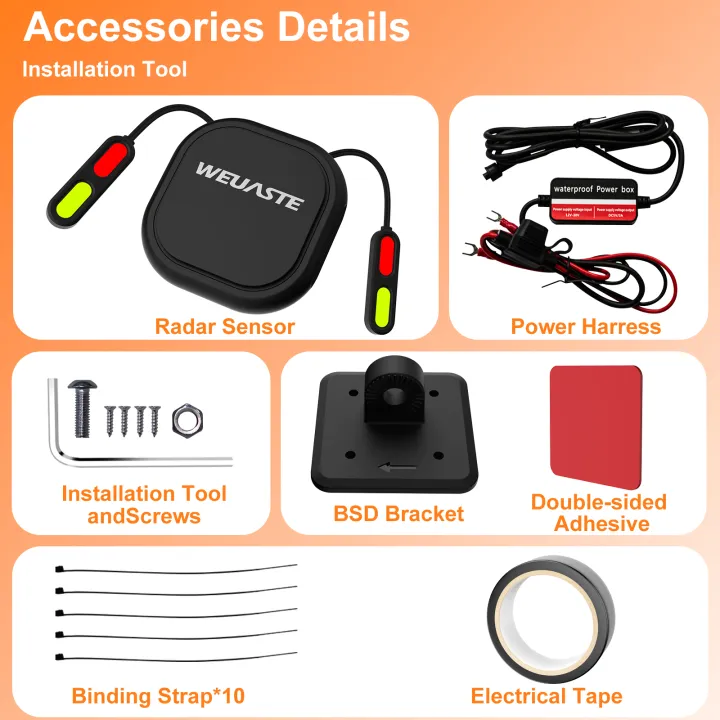 Motorcycle%20Safety%20Kit%2024GHz%20BSD%20Radar%20Blind%20Spot%20Monitor%20&%20Lane%20Change%20Alarm%20IP67%20Waterproof%20Moto%20Warning%20System%20accesorios%20moto%20-%20Image%207