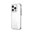 WiWu BC-022 Non-yellow Transparent Magsafe phone case for iP 15 pro,15 pro max. 