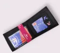 Men's Short Horizontal Wallet - Stylish and Compact Wallet for Men. 