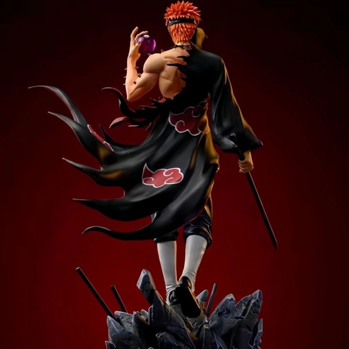 23cm/9in%20Anime%20Figures%20Naruto%20Figure%20Pain%20Figure%20PVC%20Statue%20Collection%20Model%20Toy%20%20-%20Image%204