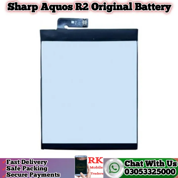 Sharp Aquos R2 Orignal Battery | Daraz.pk