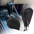 Car Styling Automatic PU Leather Gear Shift Knob For Lexus GS350 GS450h GS460 LS460 LS600h RX350 RX450h ES350 IS250 2008 2009.