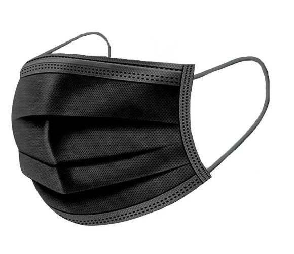 Surgical%20Black%20protective%20Face%20Mask%203%20Ply%2050%20pieces%20(1%20Box)%20-%20Black%20-%20Image%203
