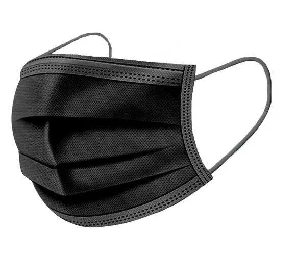 Surgical%20Black%20protective%20Face%20Mask%203%20Ply%2050%20pieces%20(1%20Box)%20-%20Black%20-%20Image%203
