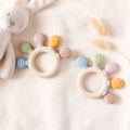Soft Silicone Baby Teether – Cartoon Shape Rich Biting Points, Rounded Corners, Finger Shape Awareness, High-Temp Sterilizable.