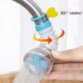 Fan Faucet With Clip 360° Rotating Adjustable Flexible Kitchen Faucet Tap Water Filter. 