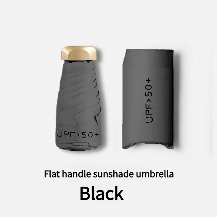 Ultra%20Light%20Small%20Mini%20Women%20Five%20Fold%20Umbrella%20Sun%20Proof%20Sun%20Proof%20Anti%20UV%20Sun%20Rain%20Dual%20Use%20Umbrella%20Thick%20Black%20Glue%20Pocket%20S%20-%20Image%207