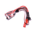 Micro ESC 20A 30A Brushed ESC RC ESC Electric Speed Controller 2S 4~8v for DIY Mini 1/16 1/18 1/24 RC Car Boat Tank. 