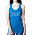 fashion designer soft malti color night top for women.