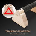 1 Pair Wooden Push Up Bar, For Home Workout Parallettes Bars,Push-up Stand Exercise Equipment Handstand Blocks for Men and Women. 