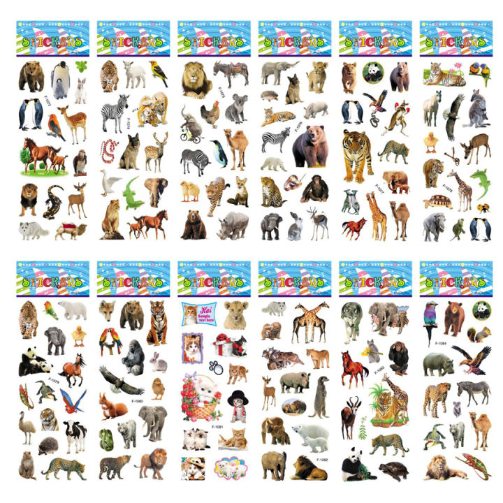 5%20Sheets%20Kids%20Stickers%20Puffy%20Stickers%20for%20Children%20Birthday%20Christmas%20New%20Year%20%20for%20Girl%20Boy%20Scrapbooking%20Cartoon%20Stickers%20-%20Image%204