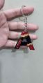 resin alphabet names keychain handmade customized beautiful ❤️. 