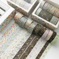 10 Pcs/set Kawaii Various Options Adhesive Tape Masking Washi Tape Diy Scrapbooking Sticker Label Japanese Stationery. 