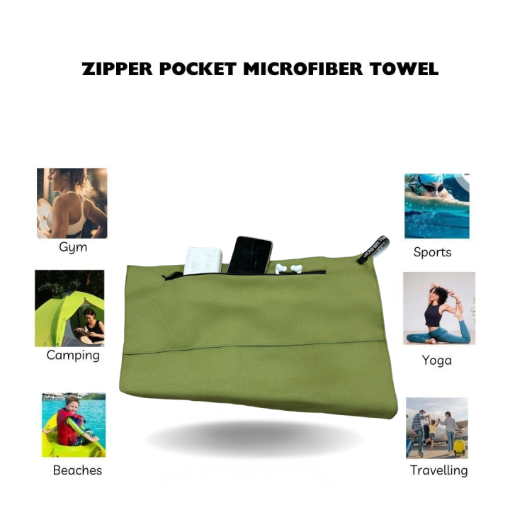 Gym%20Fitness%20Sports%20Towel%20with%20Zipper%20Pocket%C2%A0%20Quick%20Dry%20Sweat-Wicking%20Stores%20Phone/Keys%C2%A0%20CrossFit%20Training%20Workout%20Weightlifting%20-%20Image%203