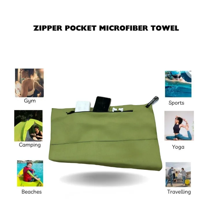Gym%20Fitness%20Sports%20Towel%20with%20Zipper%20Pocket%C2%A0%20Quick%20Dry%20Sweat-Wicking%20Stores%20Phone/Keys%C2%A0%20CrossFit%20Training%20Workout%20Weightlifting%20-%20Image%203