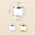 To be best oil filter pot oil filter cup with strainer strainer and lid with handle. 