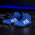 GINGPAI Training Wrestling Shoes Men Female Fitness Boxing Shoes Mesh Breathable Boxing Shoes Men High Quality Wrestling Shoes. 
