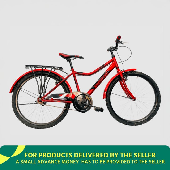 24 Inch Race 71 Non-Gear Steel Body Cycle - Perfect For Racing Enthusiasts, Enjoy Smooth Riding Performance