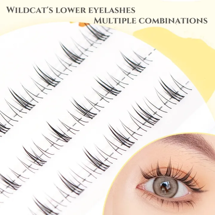 MIAOJIE%2010%20Rows%205-7mm%20Air%20Lower%20Eyelashes%20Fairy%20Fake%20LashesSegmented%20Natural%20Under%20Lashes%20Manga%20Bottom%20Lashes%20Makeup%20Eyelash%20Mak%20-%20Image%203