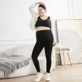 Women Big Size Leggings Black High Stretchy Shorts Outdoor Wearling Casul Sports Tights Ladies Plus Size Modal Leggings. 