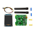 New MMDVM HS Dual Hat Duplex Hotspot Board With USB + 2.2inch OLED Display Support P25 DMR YSF NXDN For Raspberry pi. 