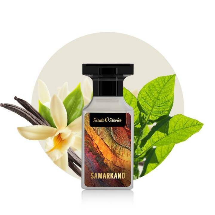 Samarkand | Our Most Long-Lasting One | Top Choice | Scents N Stories | 50ml