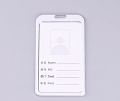 Metal id card holder with yoyo holder or only id card.