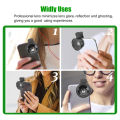 2025 New Upgrade 2 In 1 HD 0.45x Super Wide Angle & 12.5x Macro Lens for iPhone 16 X   mobile Phone Camera lens Kit. 