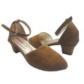 Velvet courtshoes with heels by choiceit footwears ladies women shoes. 