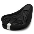 Soft 3D Padded Cycling Bicycle MTB Bike Saddle Seat Cover Cushion Sponge Foam Comfortable Saddles Mat Bicycle Accessory.