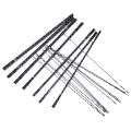 12Pcs/lot Diamond Wire Saw Blade Cutter Jewelry Metal Cutting Jig Blades Woodworking Hand Craft Tools Scroll Spiral Teeth. 