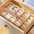 2/5/10 pcs Multifunctional Storage Box Set! Quick storage for underwear and items. Sturdy & durable, ideal for home organization. 