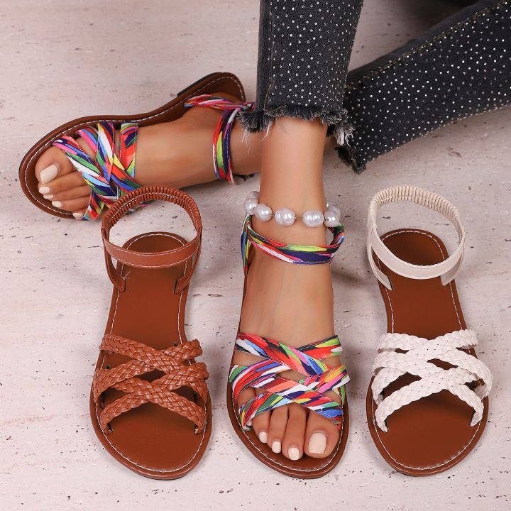Shoes%20for%20Women%202025%20Summer%20New%20Women%20Flat%20Sandals%20Bottom%20Roman%20Strap%20Sandals%20with%20Non%20Slip%20Rubber%20Soles%20Ladies%20Daily%20Sandalia%20-%20Image%206