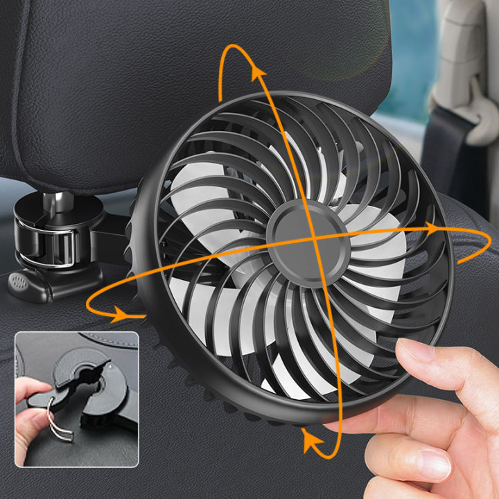 BLALION%20Cooling%20Car%20Fan%20Headrest%20USB%20Fans%20For%20Car%20Rear%20Seat%20Free-Adjustment%203-Speed%20Strong%20Wind%20Auto%20Fan%20-%20Image%202