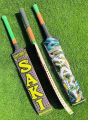 New Saki Tap Ball Cricket Bat | Half Cane Bat | Long Bat | Full Sticker Bat Saki | New Edition Bat 2025 | M.H SPORTS. 