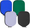 Pickleball Paddle Cover, Zippered Paddle Case 8.6 x 11.8 inches, Neoprene Racket Sleeve Pickleball Covers Fits Paddles Racqets.