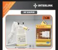 Interlink Fast charger Qulick charge power Usb for Galaxy A9 A8 A6 A5 Note 4-5 J3 J4 All smartphone. 