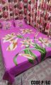 Exclusive Collection I Digital Home tex King Size Cotton Panel Bedsheet with Matching Two Pillow Covers (7.5 X 8.5 Feet) - Multicolor- by Home Style House. 